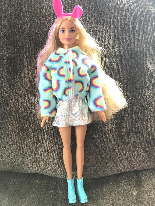 Barbie Cutie Reveal Doll with Bunny Plush Costume & 10 Surprises Including  Mini Pet, 1 ct - Harris Teeter
