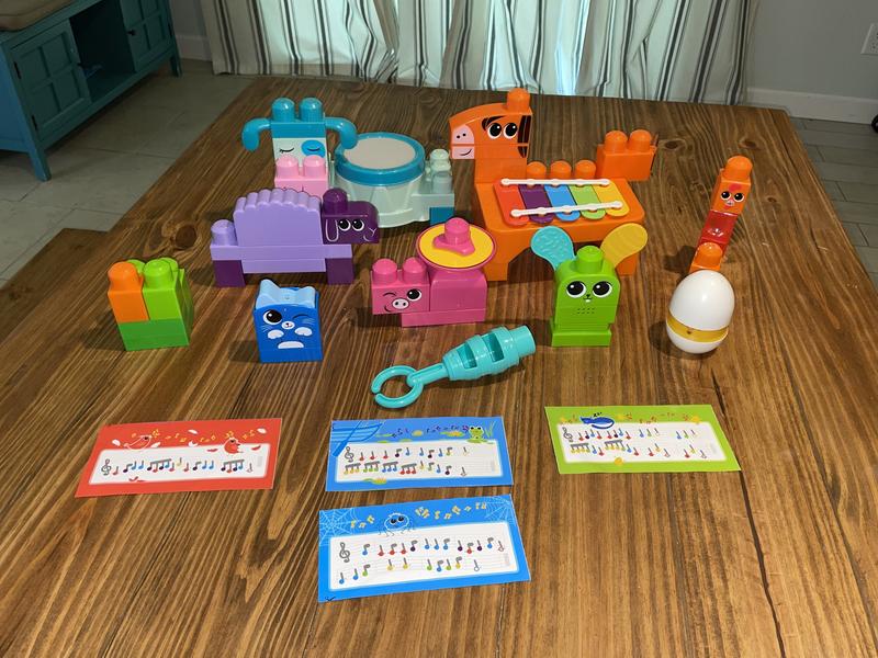 100 Bloko + 4 3D Farm Figures + Storage – myplayground