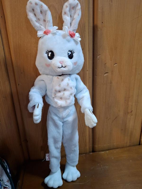 here are pictures  of my daughter playing with the barbie doll in different ways with her play set and having fun .This is a fun and cute barbie and easy to dress and undress and is color changing is fun too .