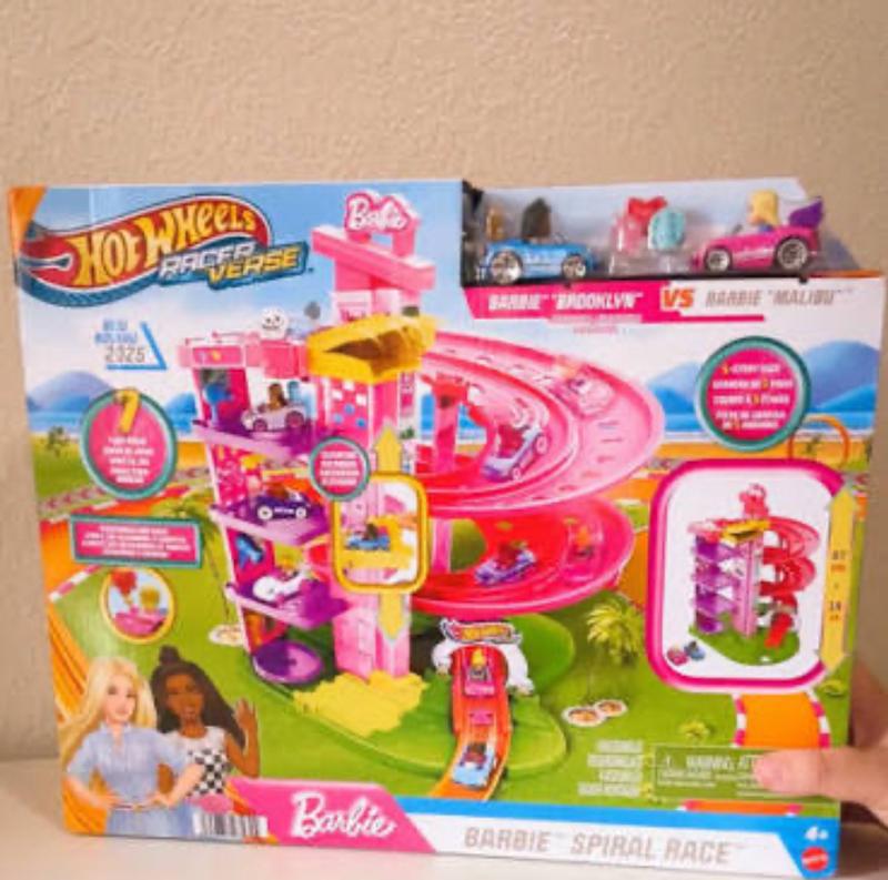 Barbie Hot Wheel