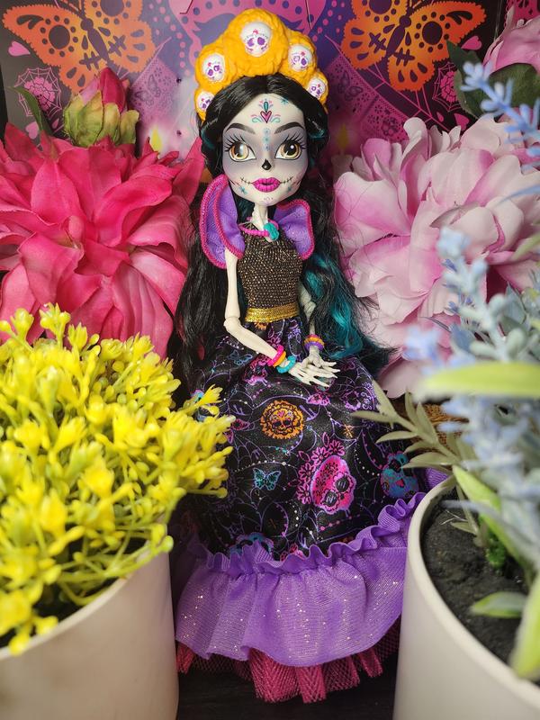 Monster high skelita calaveras collector doll deals
