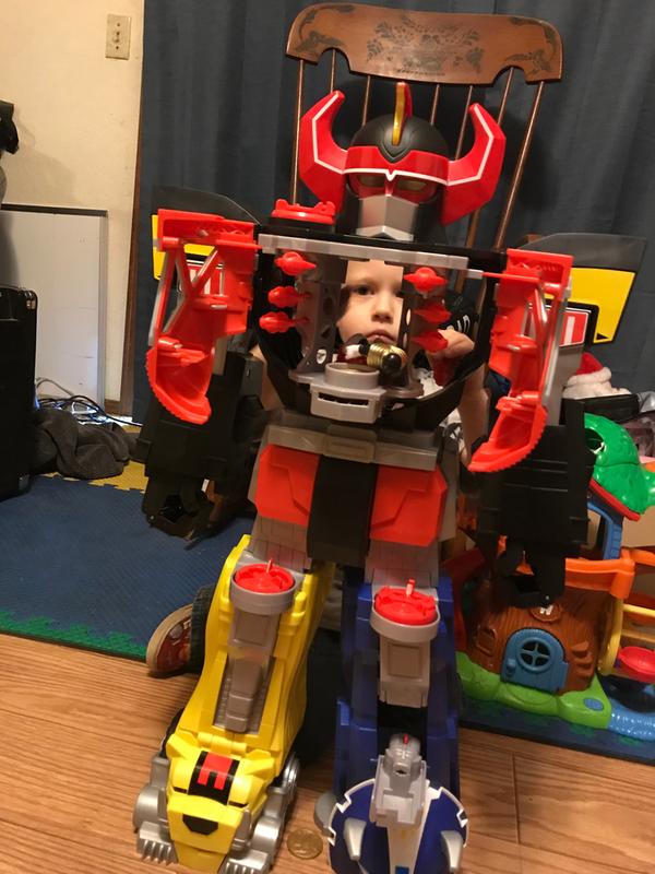 imaginext blue ranger