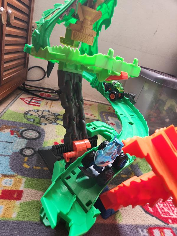 Plastic truck don't have enough weight