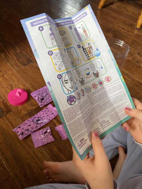 Directions are a little complicated (required additional clarification from adult)