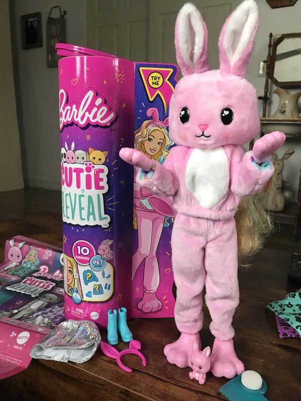 Barbie Cutie Reveal Bambola Pigiamini Hkr06 MATTEL - HKR02-HKR06