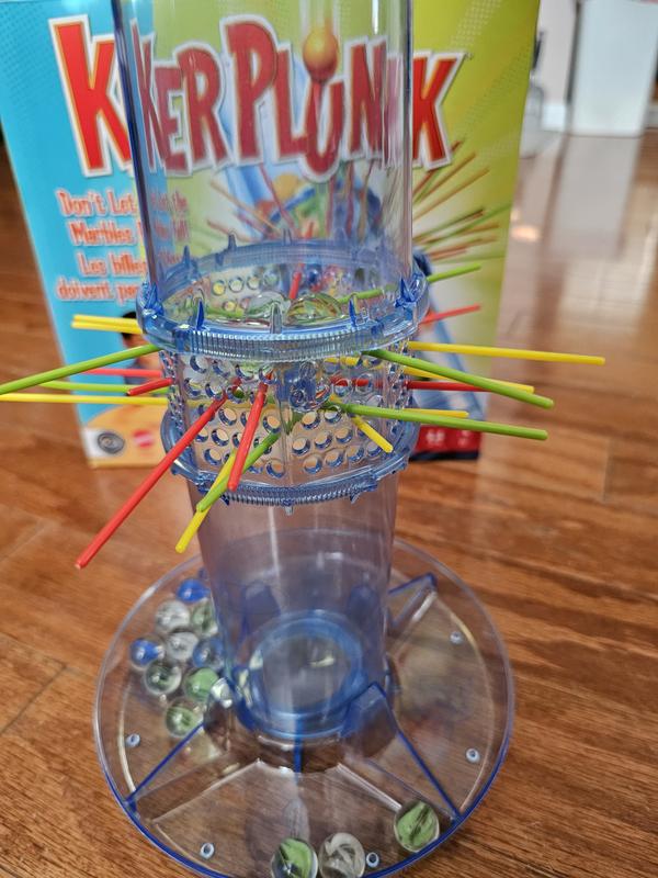 Difficult for lots of sticks to be placed.