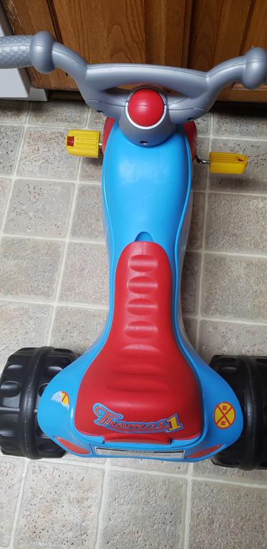 Fisher price thomas online trike