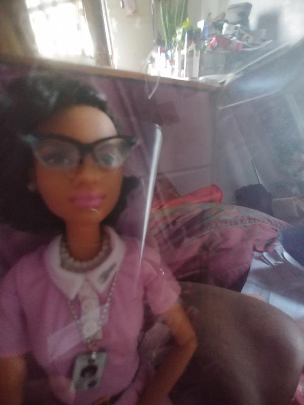 My Katherine Johnson Barbie Collector doll