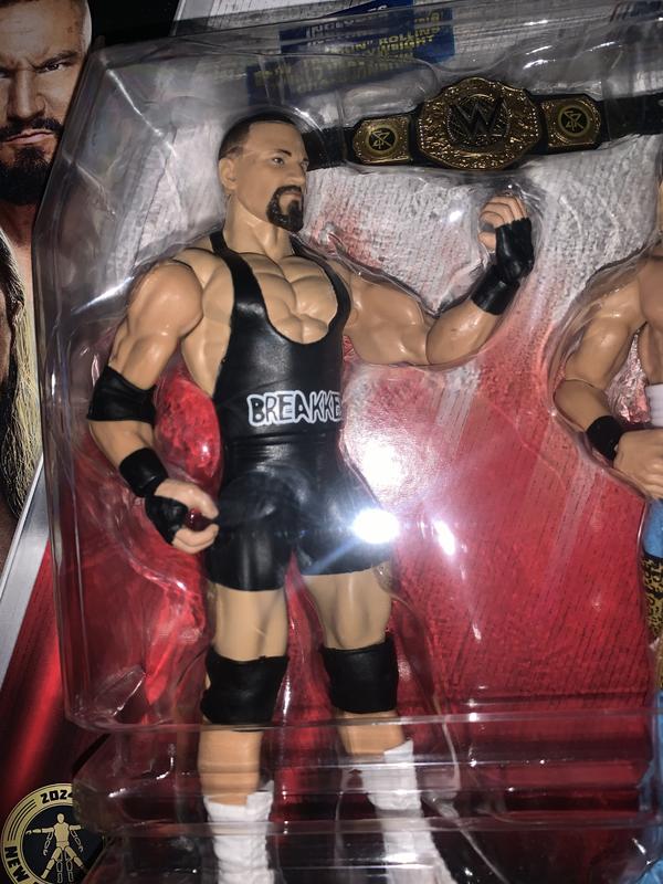 WWE Main Event Showdown Bron Breakker vs Seth 'Freakin' Rollins 2