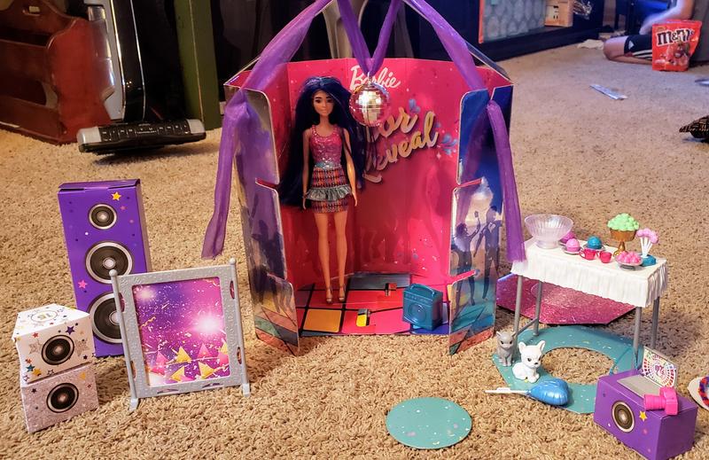 Barbie Color Reveal Surprise Party Dolls and Accessories by Mattel