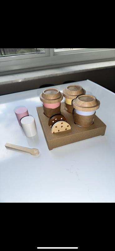 Coffeehouse Inspired Playset