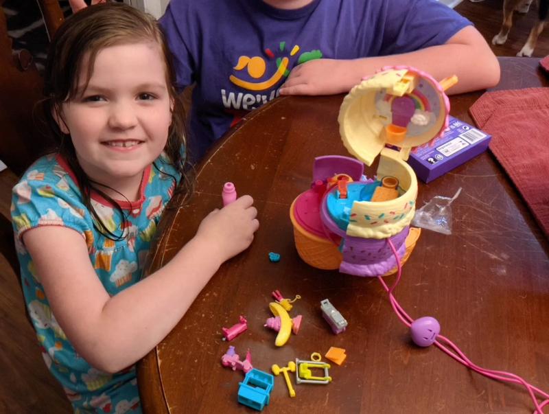 Larger set with lots of accessories and water fun!