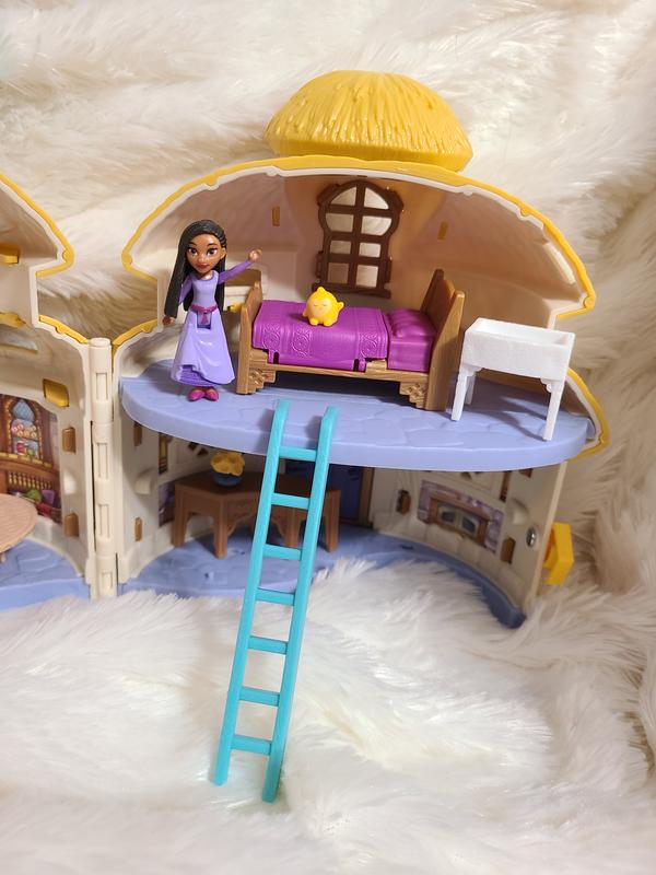 Disney Wish Mini Village House Playset 