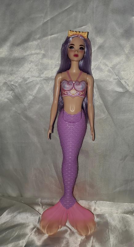 Barbie Mermaid Doll with Lilac Hair