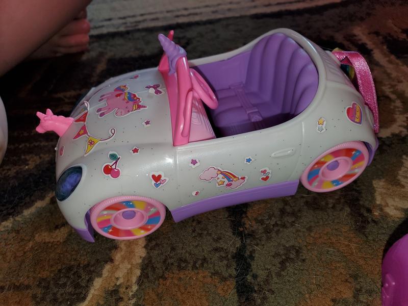 Barbie Chelsea - Con Coche Muñeca con Vehículo de Juguete, Mascota,  Pegatinas y Accesorios