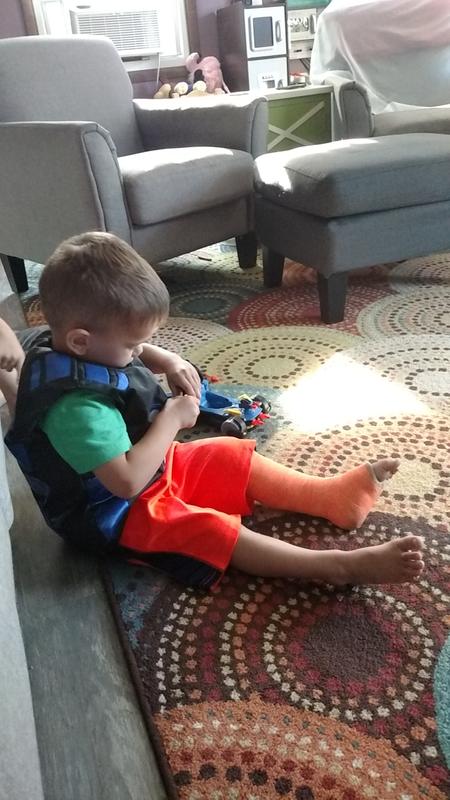 Carson Loves Batman!