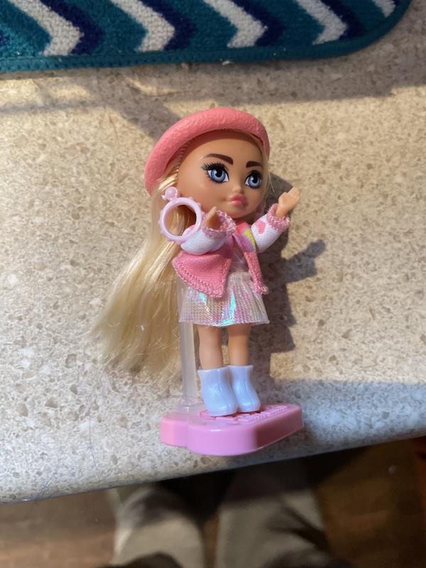 Barbie Extra Mini Minis Doll with Blonde Hair - Macy's