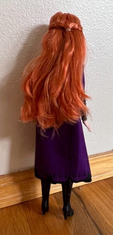 Hair from the back