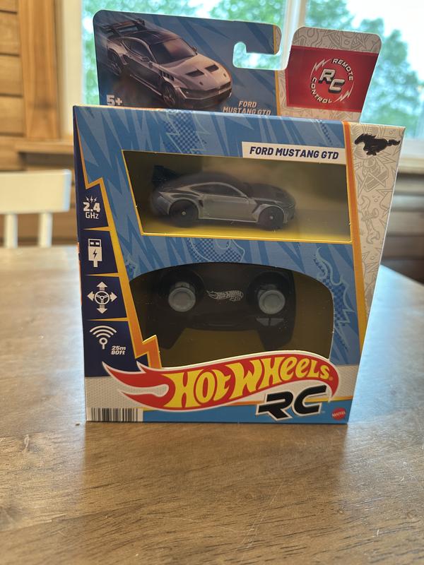 Buy Hot Wheels RC Ford Mustang GTD Vehicle at Well.ca | Free
