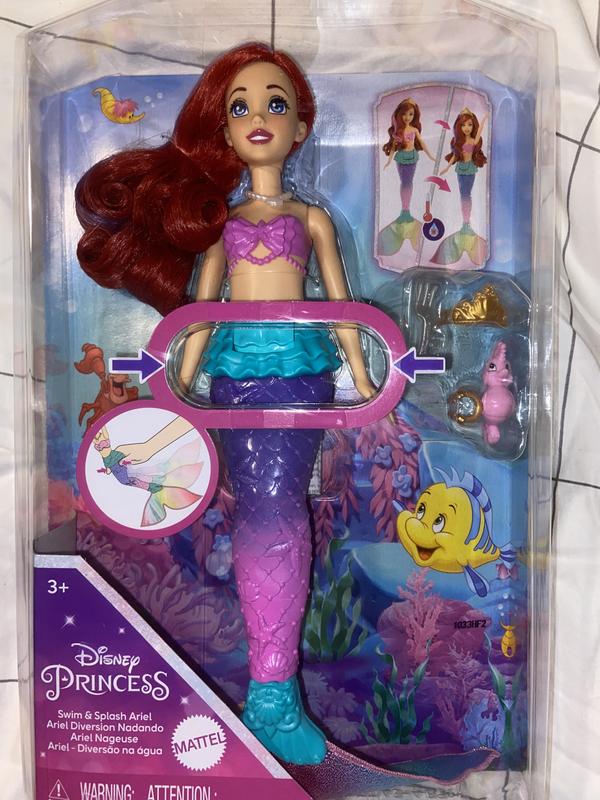 Disney Princess Swim & Splash Colour Change Ariel Doll