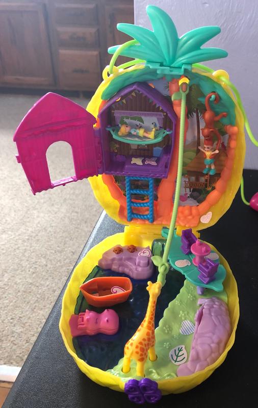 Unboxed Polly Pocket