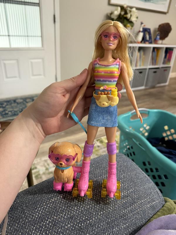 Customer photo for "Roller skating Barbie"