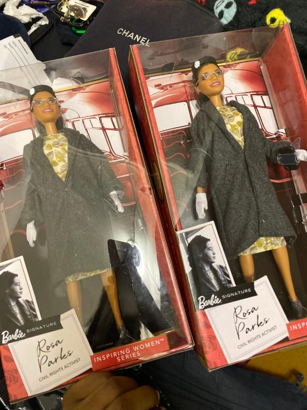 rosa parks barbie doll for sale