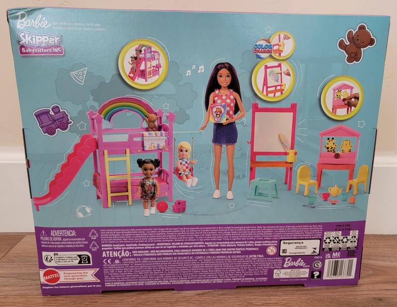 Barbie daycare set hotsell