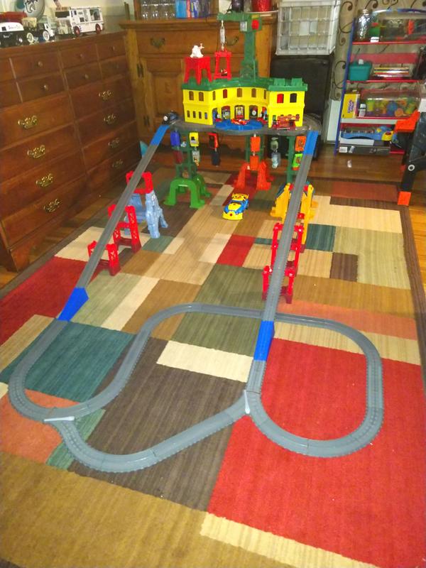 super station thomas the train