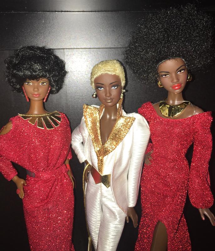 beautiful black barbie dolls