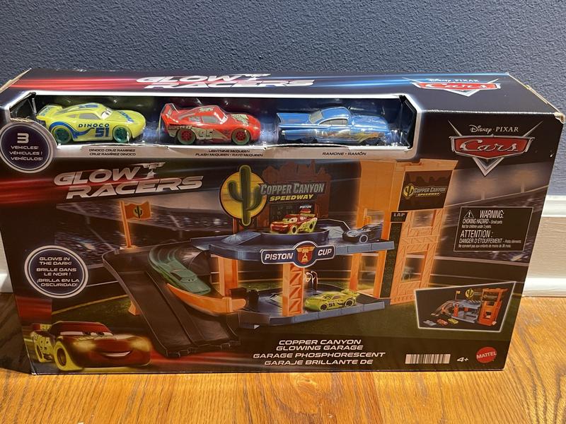 Cars 3 copper canyon best sale speedway toy