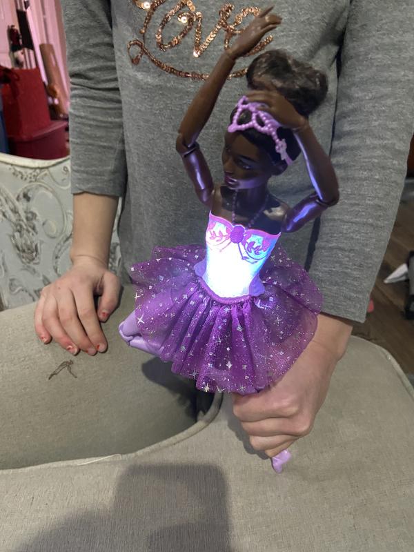 Dreamtopia Ballerine Lumières Scintillantes-Poupée Multicolor