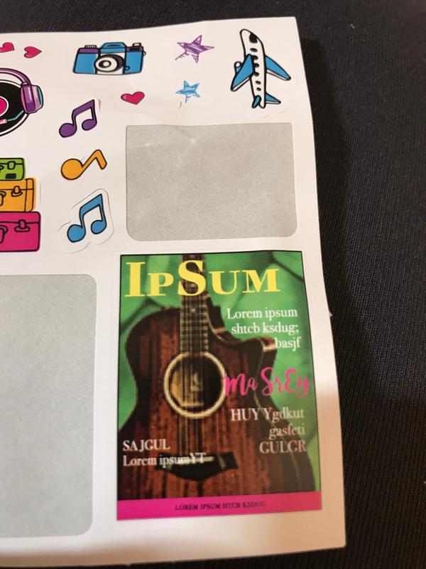 Not sure what this sticker says....