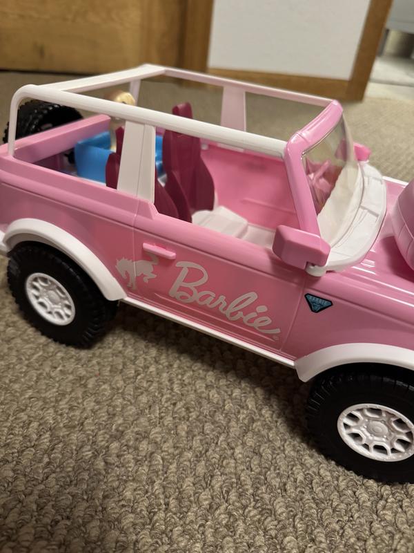 Customer photo for "Amazing Barbie Bronco car"