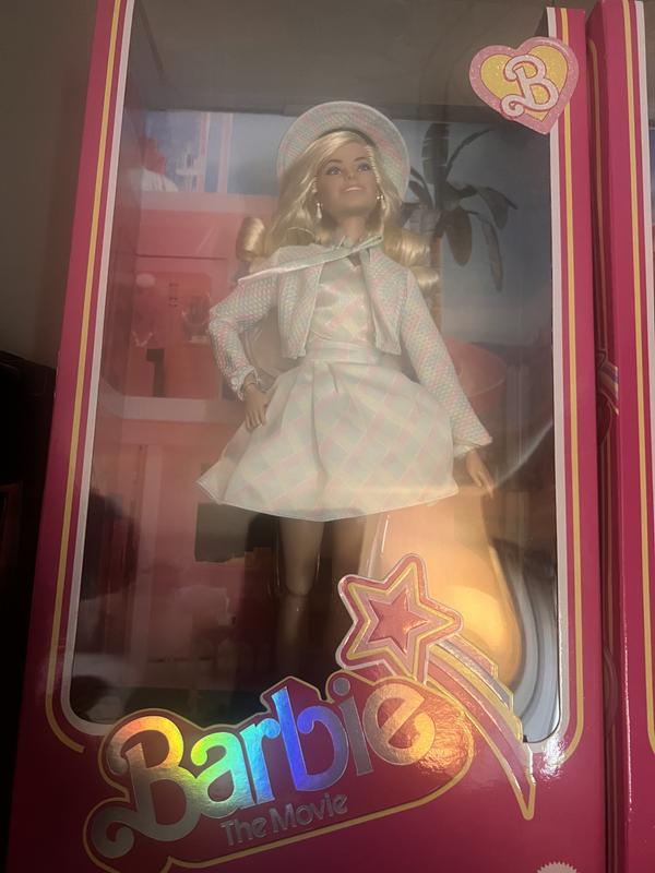 Barbie Vestiti Originali Abito Rosa con Accessori GRC09 GWC27 Mattel