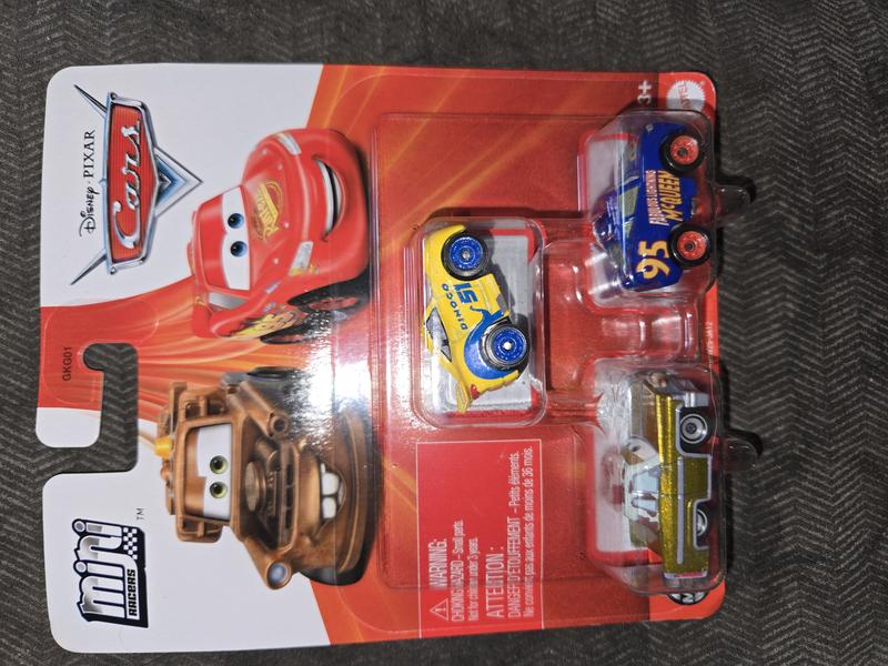 Disney Pixar Cars Mini Racers 3-Pack Assortment | Meijer