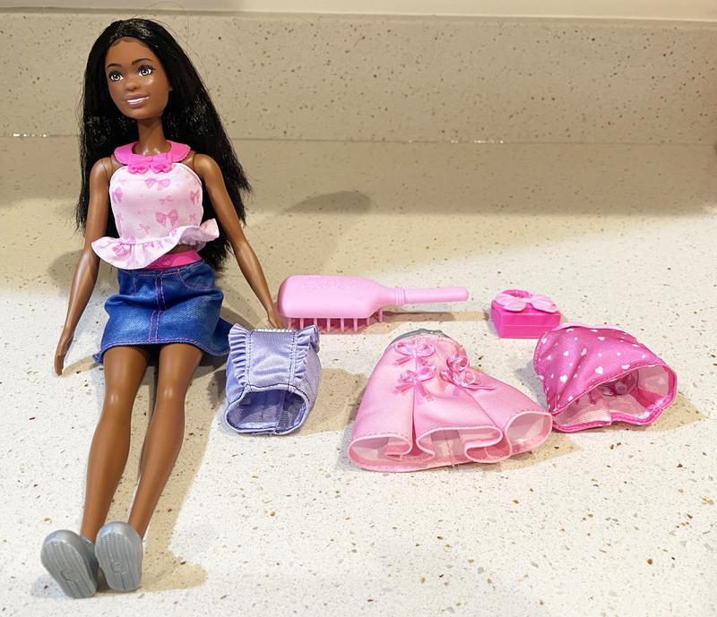 Customer photo for "Great Barbie for solo play!"