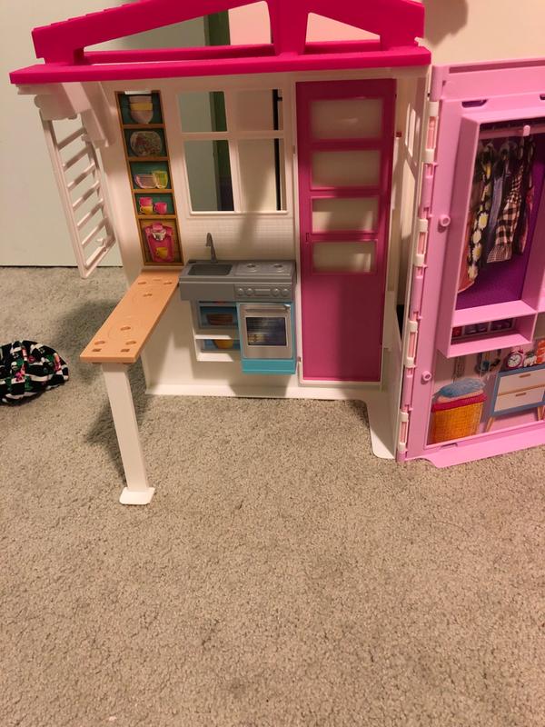 fold away barbie house