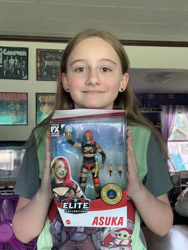 WWE Asuka Elite Collection Action Figure | Toys R Us Canada