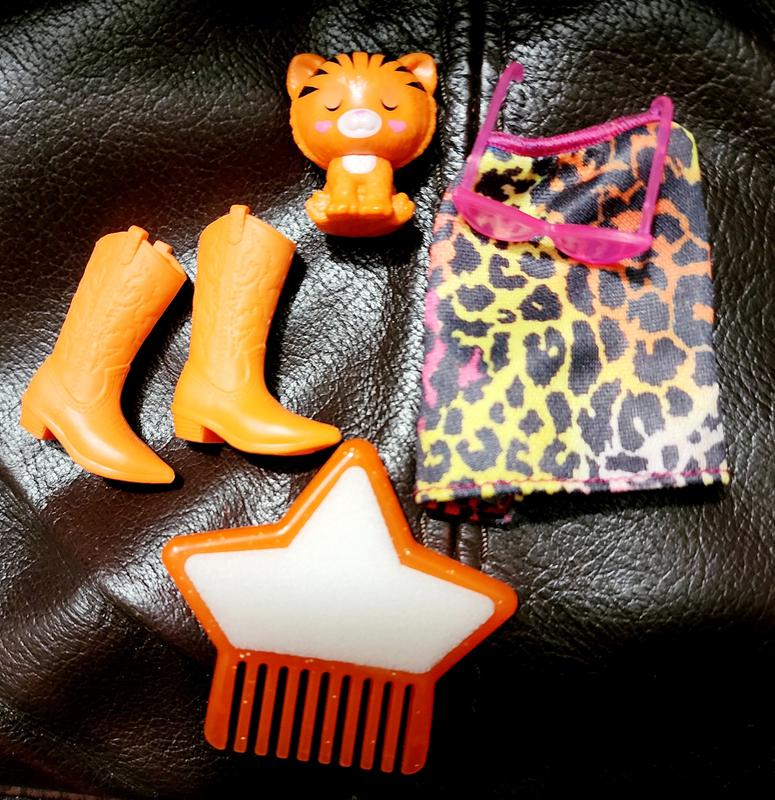 Buy wholesale Mattel - ref: HKP99 - Barbie - Jungle Series Cutie Reveal  Doll with plush tiger costume.