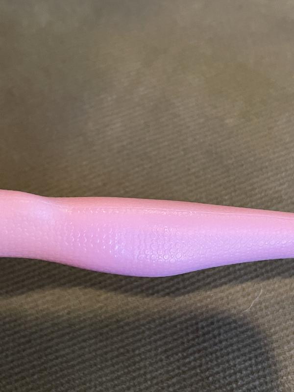 Molded tights won’t rip!