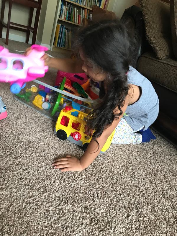 My daughter adding it to her collection