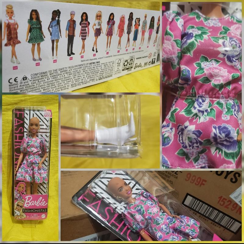 She is a decent sized doll, too.