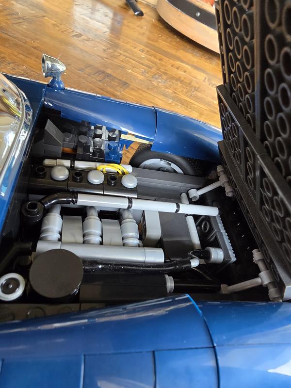 really cool engine bay