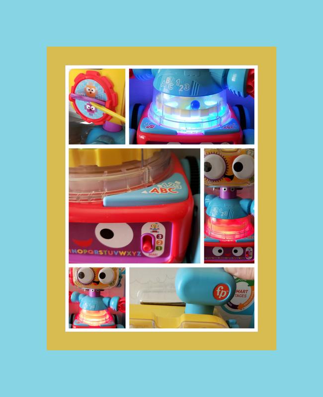 Fisher-Price 4-In-1 Ultimate Learning Bot Introduction