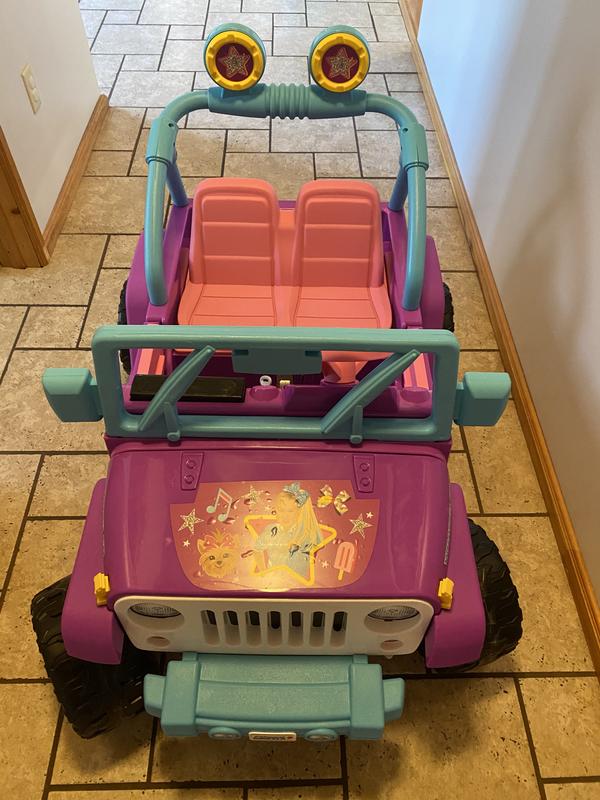 jojo siwa power wheels