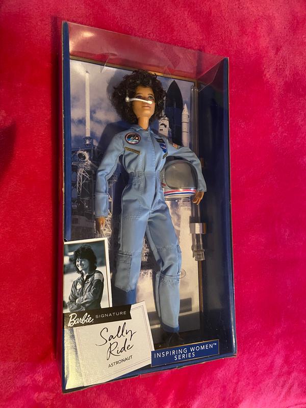 sally ride barbie