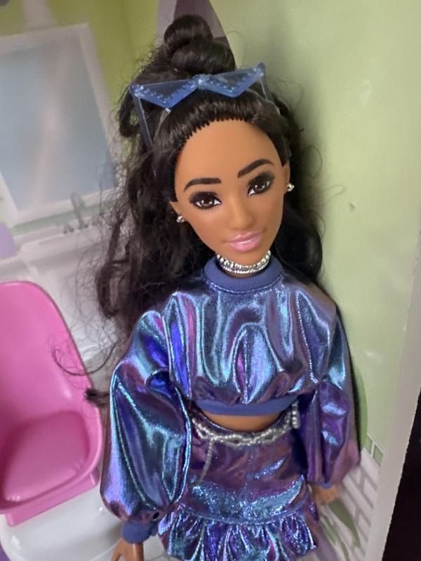 Barbie in the doll house