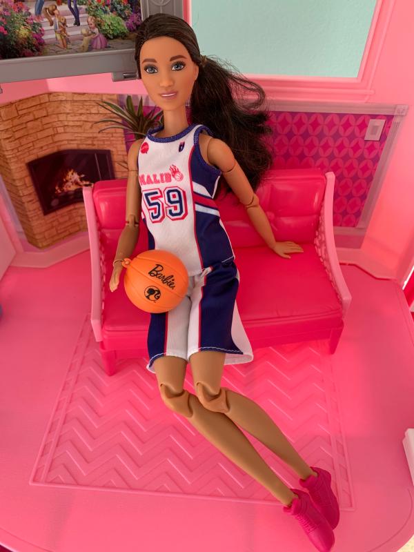 barbie basketball hoop