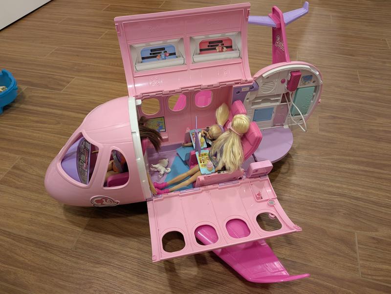 Customer photo for "Barbie Dream plane"